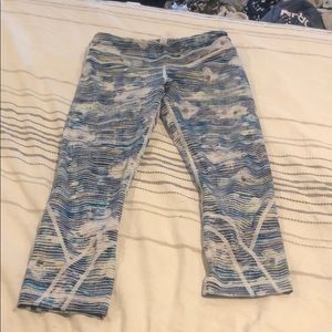 Lululemon leggings - crop